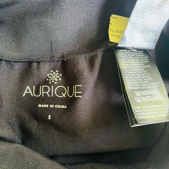 AURIQUE Women's Seamless Mesh Sports Full Workout Leggings Tights Size S - Picture 13 of 13